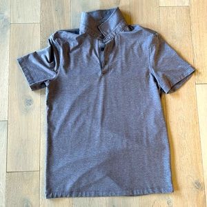 Lululemon Evolution Polo Purple Medium